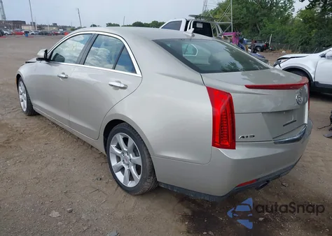 2013 Cadillac Ats Standard z USA, uszkodzony, nr VIN 1G6AA5RX6D0168491